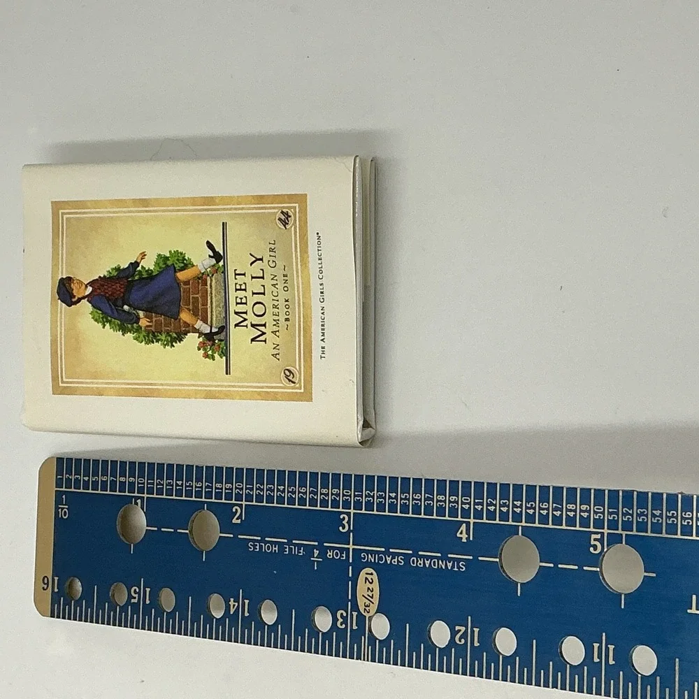 Vintage American Girl Doll Mini Molly 6